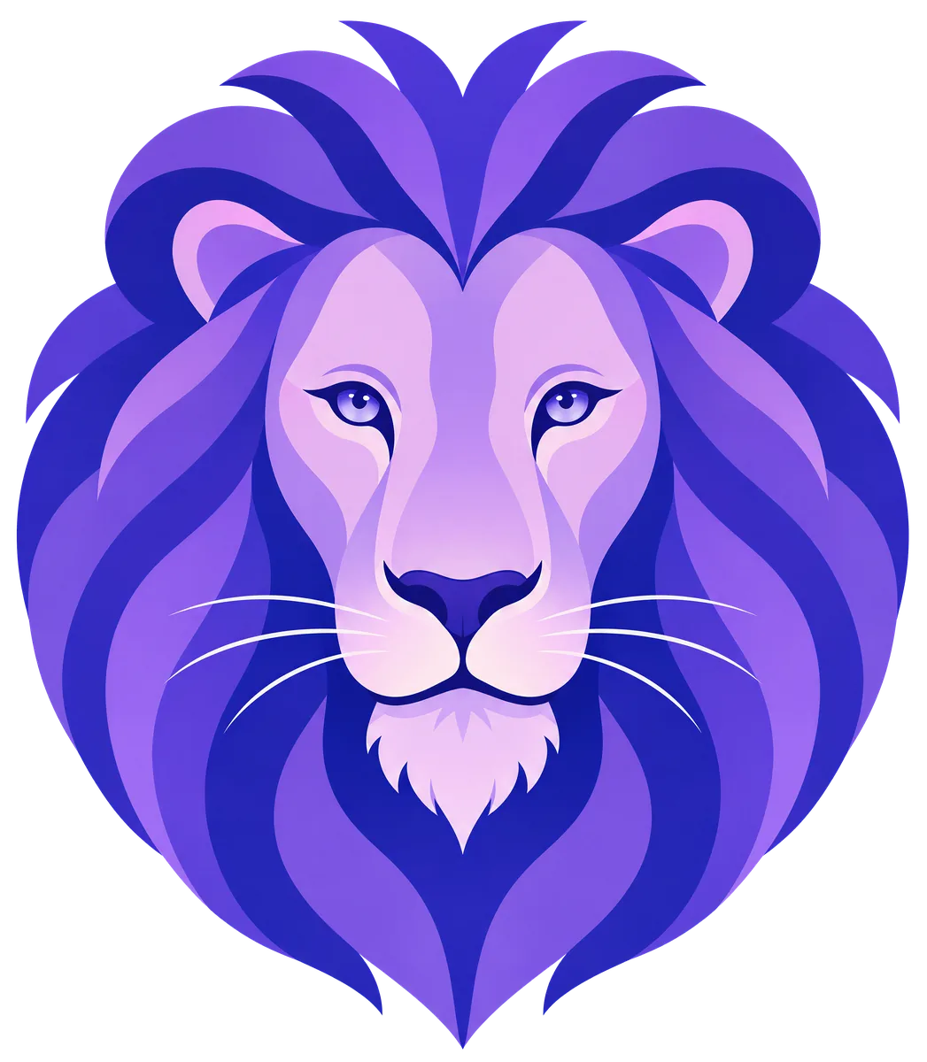 athletica lion violet