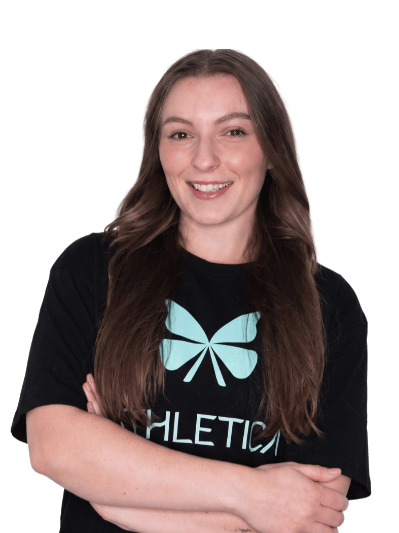 Garance, professeure de pole dance chez Athletica