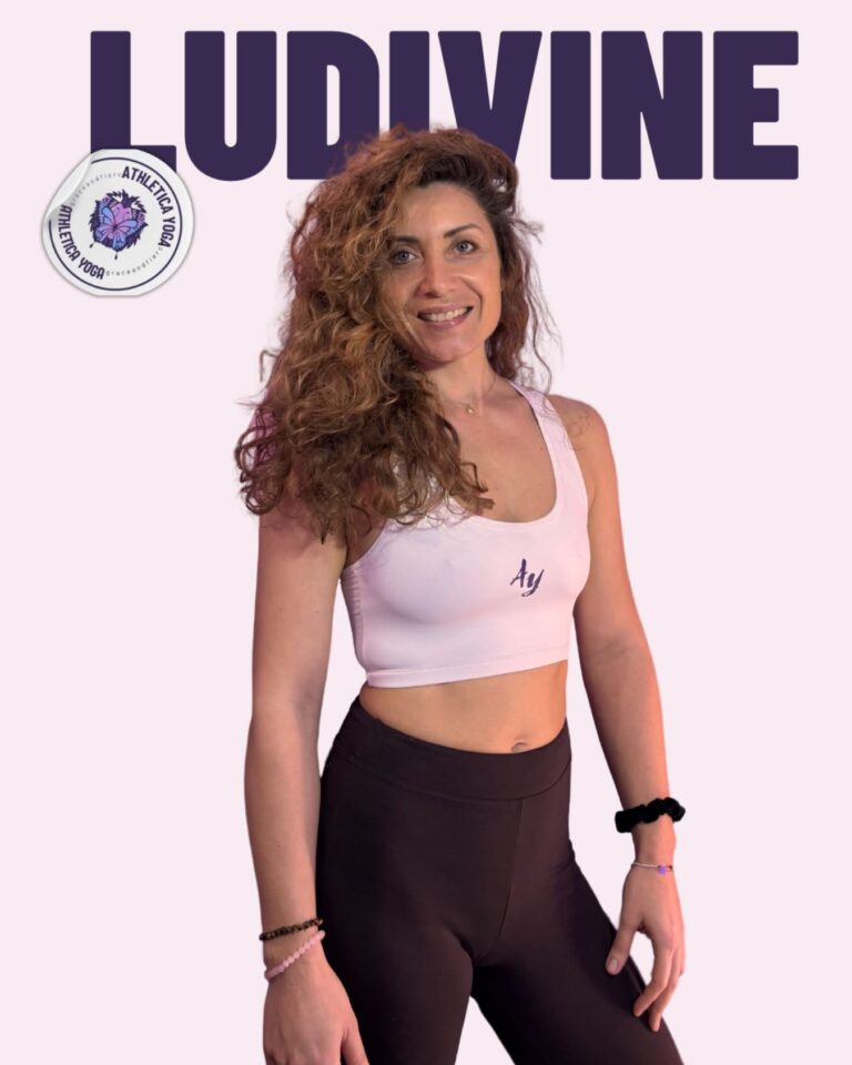 Instagram post from athleticayogaparis. This post is in position 5.