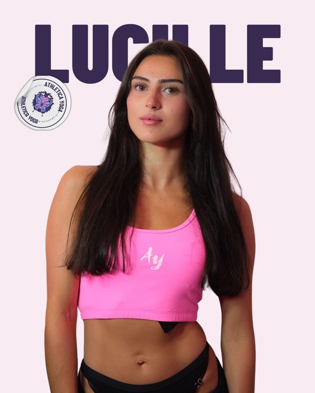 Instagram post from athleticayogaparis. This post is in position 4.