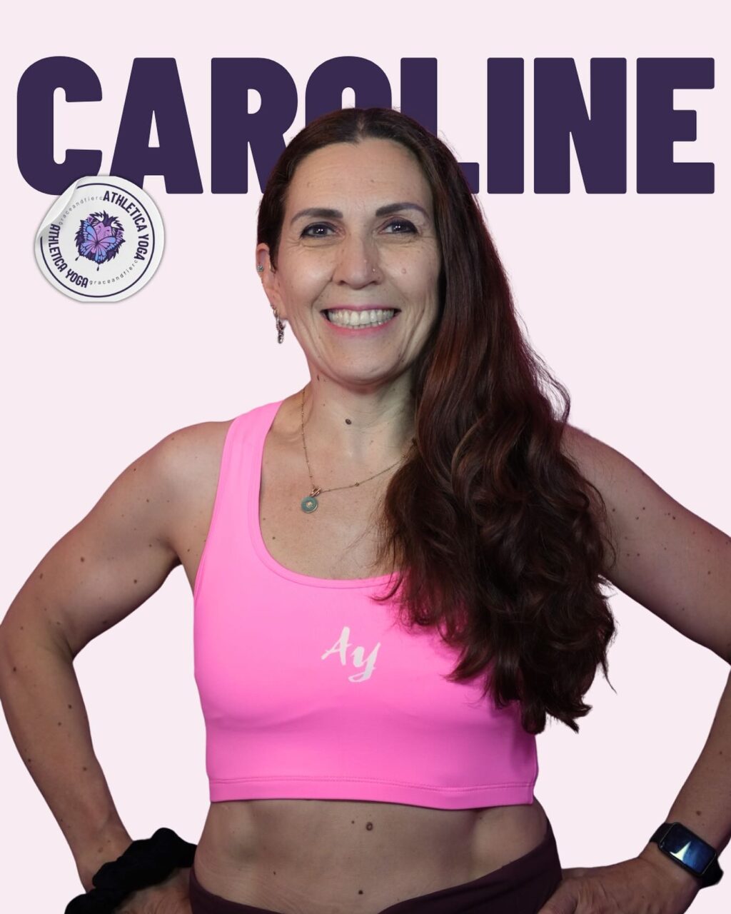Instagram post from athleticayogaparis. This post is in position 0.