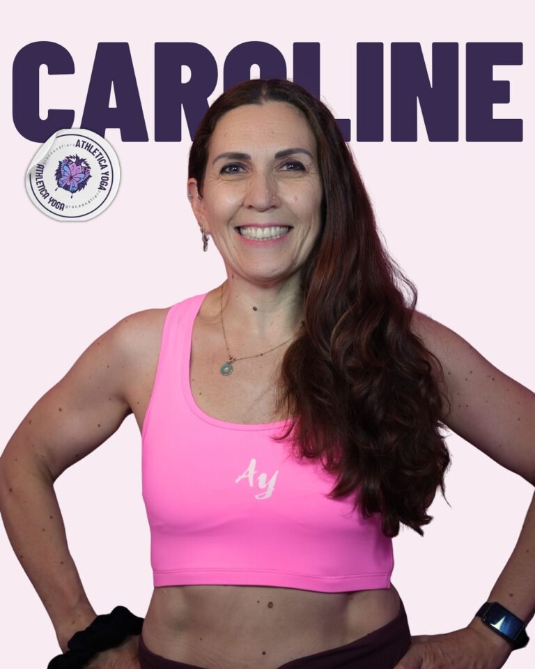 Instagram post from athleticayogaparis. This post is in position 1.
