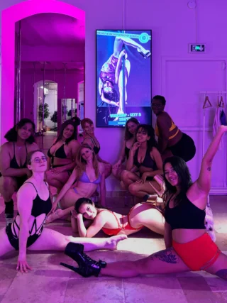 Instagram post from athleticaparis. This post is in position 3.