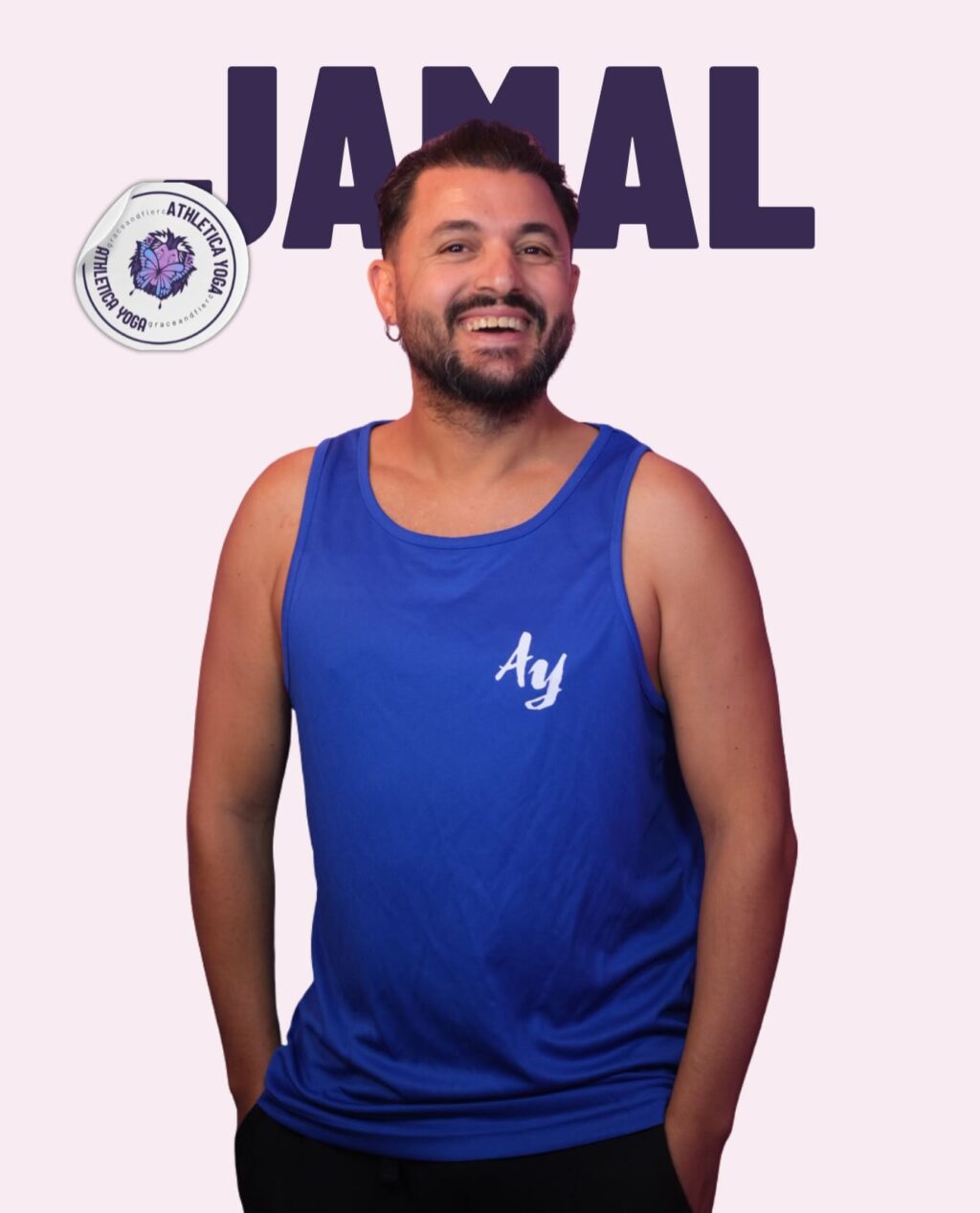 Instagram post from athleticayogaparis. This post is in position 12.