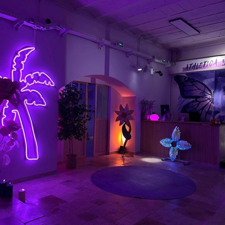 Instagram post from athleticayogaparis. This post is in position 9.