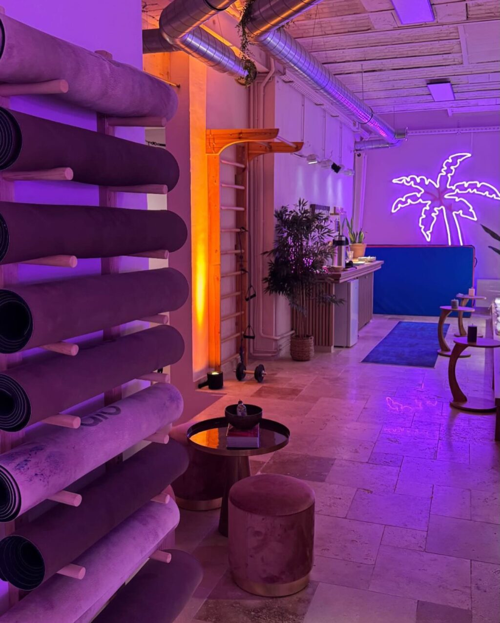 Instagram post from athleticayogaparis. This post is in position 7.