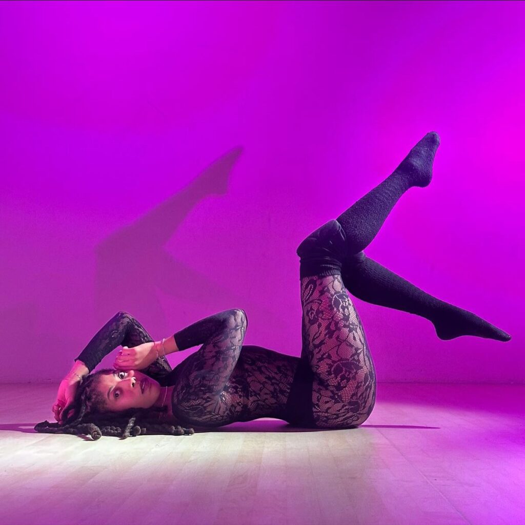 Instagram post from athleticayogaparis. This post is in position 1.