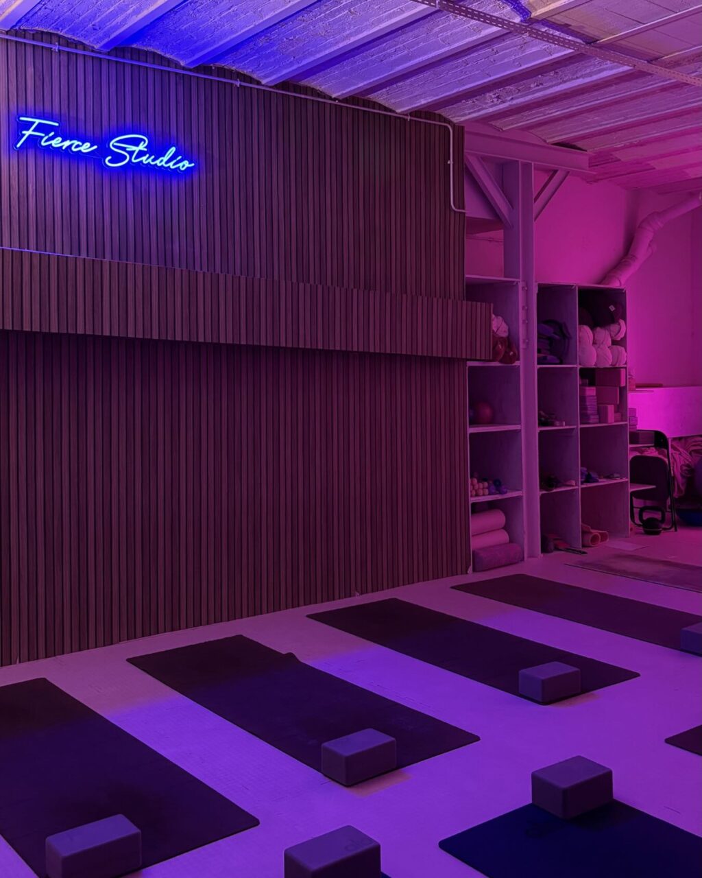 Instagram post from athleticayogaparis. This post is in position 5.