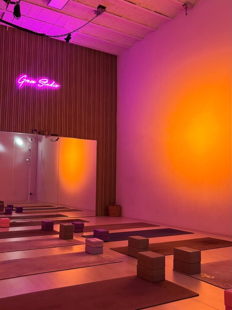 Instagram post from athleticayogaparis. This post is in position 2.