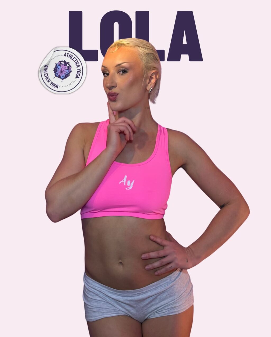 Instagram post from athleticayogaparis. This post is in position 8.