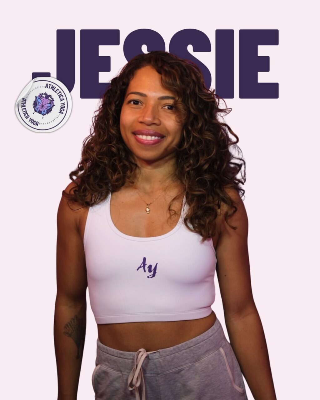 Instagram post from athleticayogaparis. This post is in position 0.