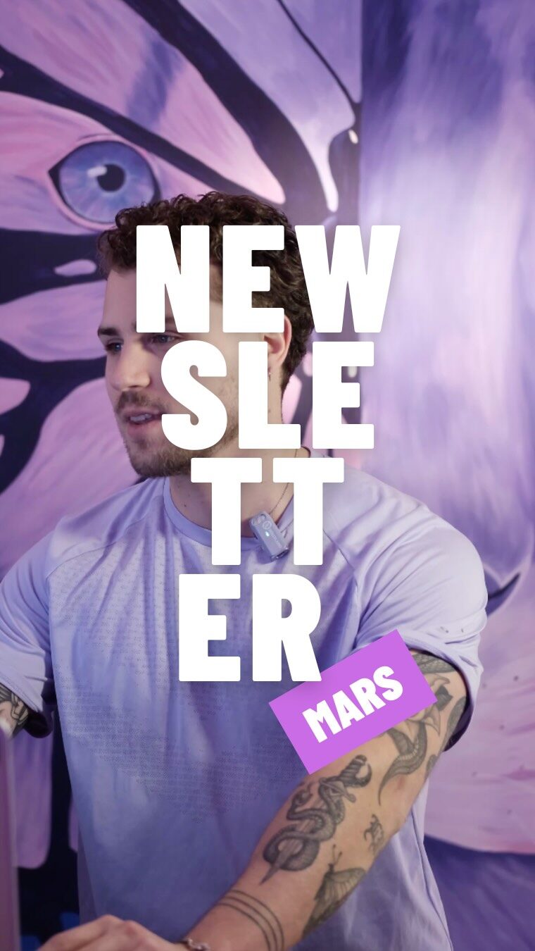 Instagram post from athleticayogaparis. This post is in position 12.