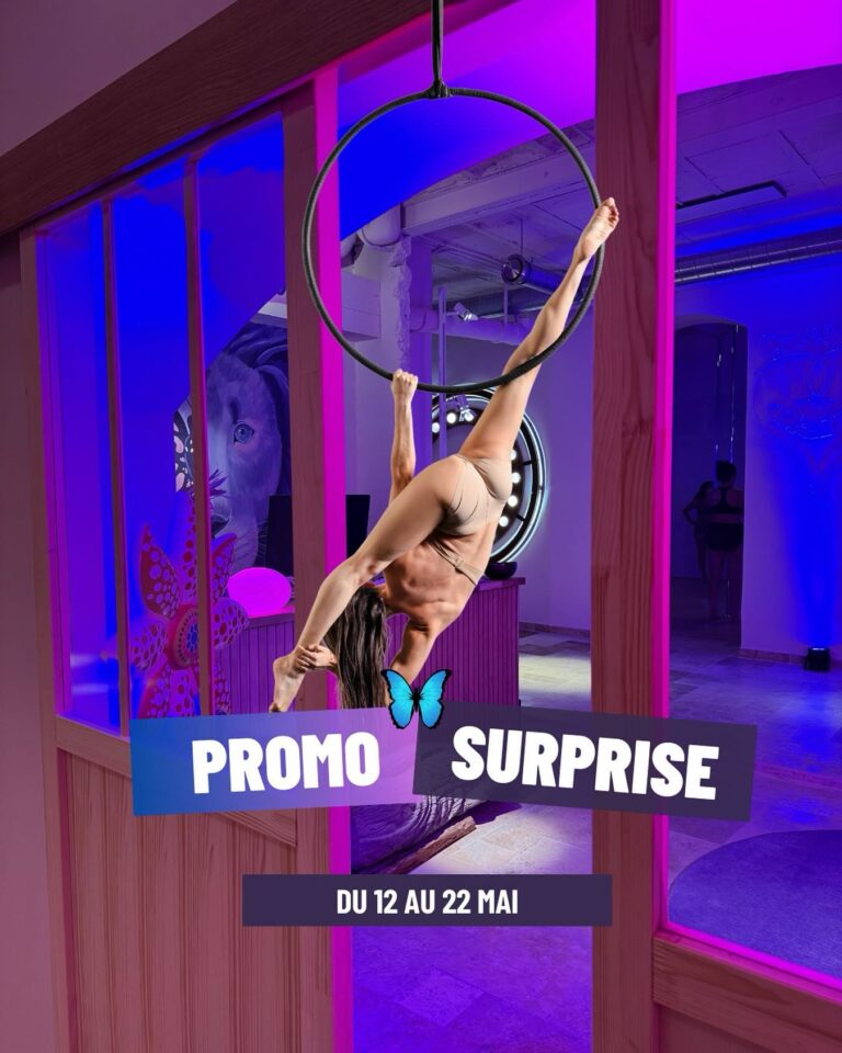 Instagram post from athleticayogaparis. This post is in position 7.