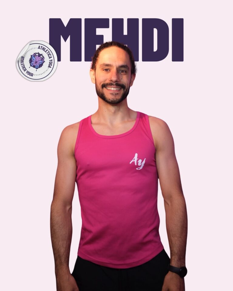 Instagram post from athleticayogaparis. This post is in position 4.