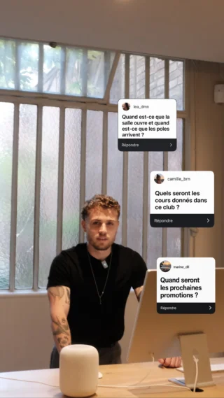 Instagram post from athleticaparis. This post is in position 2.